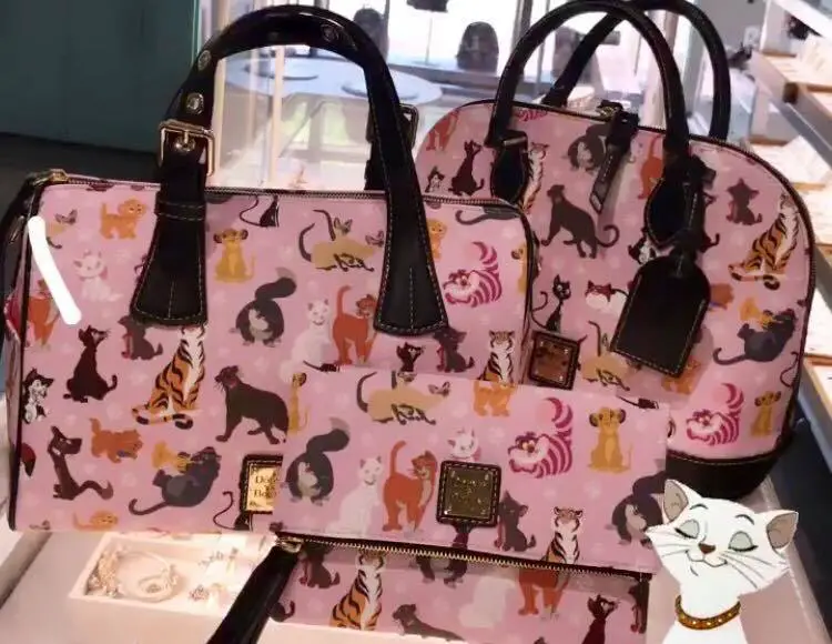 New Disney Cats Dooney & Bourke Collection Is Purr-fect