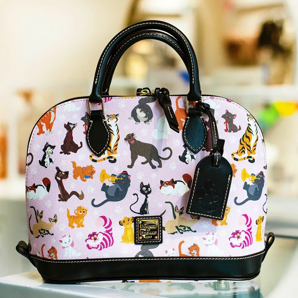 New Disney Cats Dooney & Bourke Collection Is Purr-fect