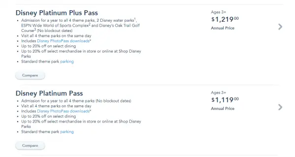 Disney World Annual Pass Price Increased Effective Immediately