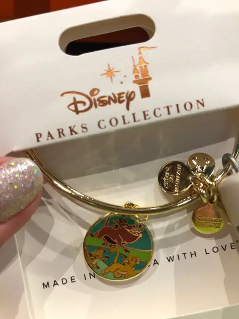 Lion King Bangles From Alex and Ani Have Hakuna Matata Style
