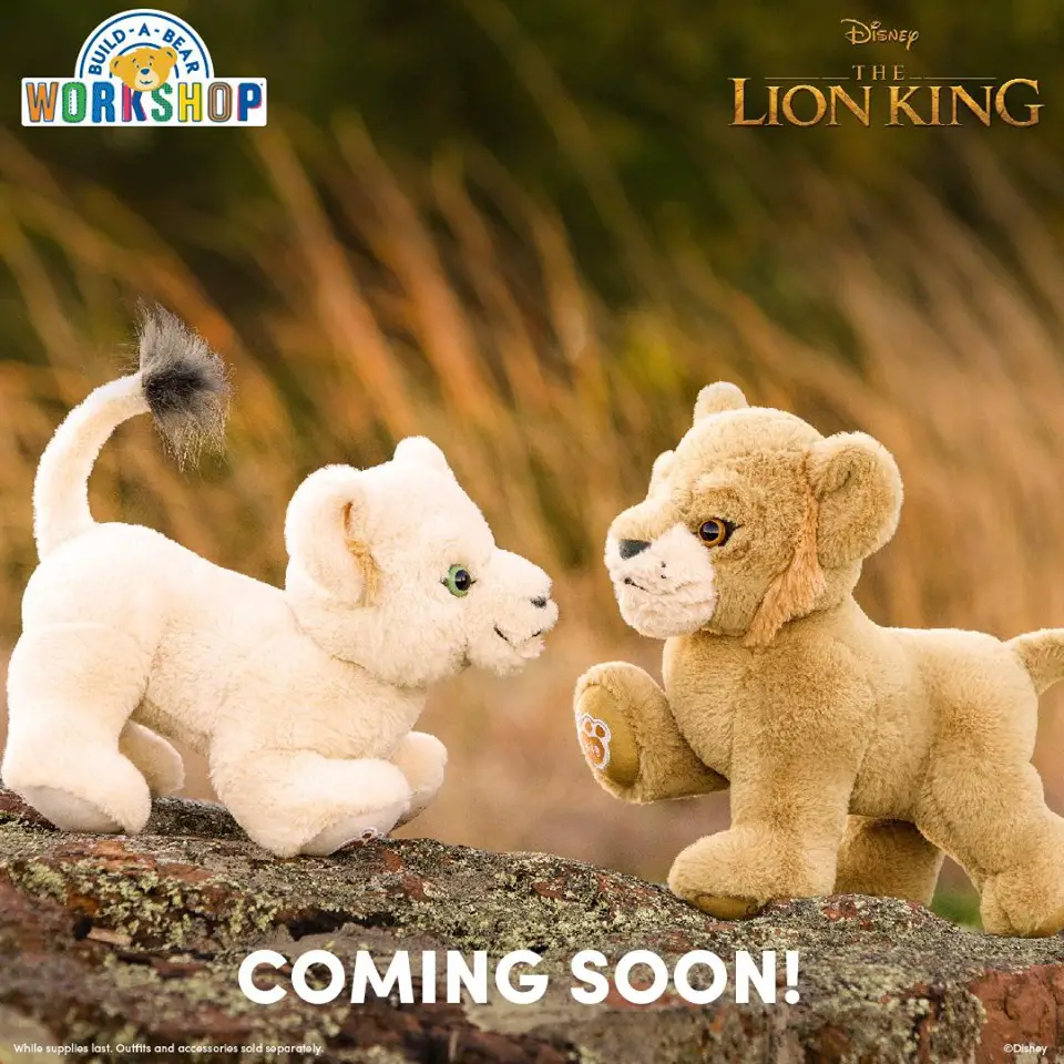 Join The Pride With The Lion King Build-A-Bear Collection
