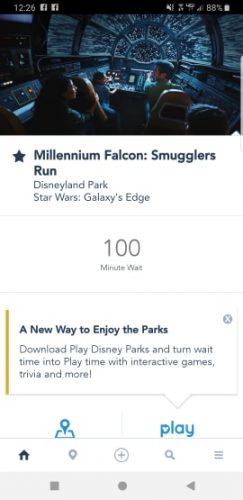 Star Wars Galaxy's Edge reservations are no longer needed