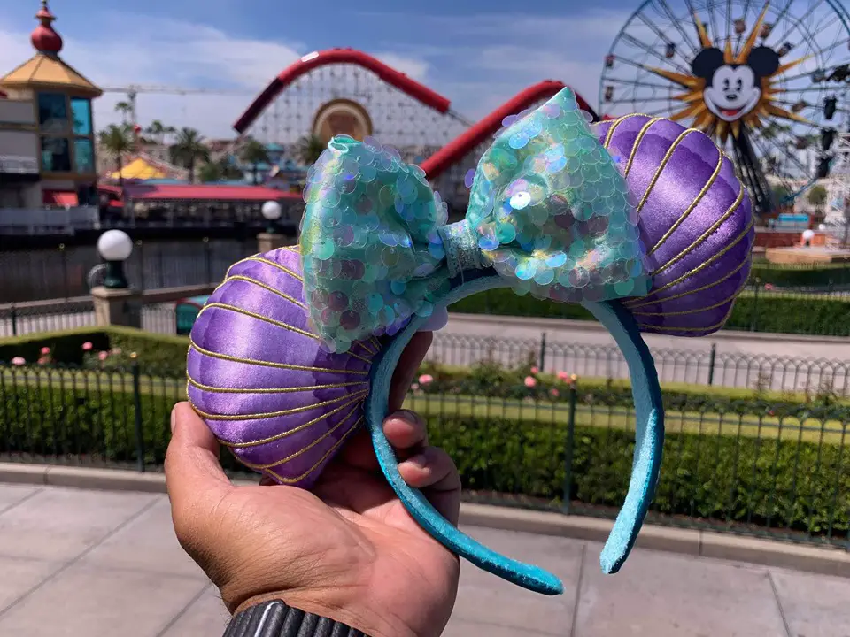 We’re Flipping Our Fins For New The Little Mermaid Minnie Ears