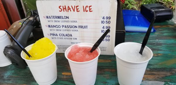 Cool Down with Shaved Ice from Disney's Animal Kingdom