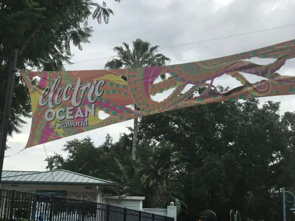 Light Up Your Summer With Electric Ocean at SeaWorld Orlando