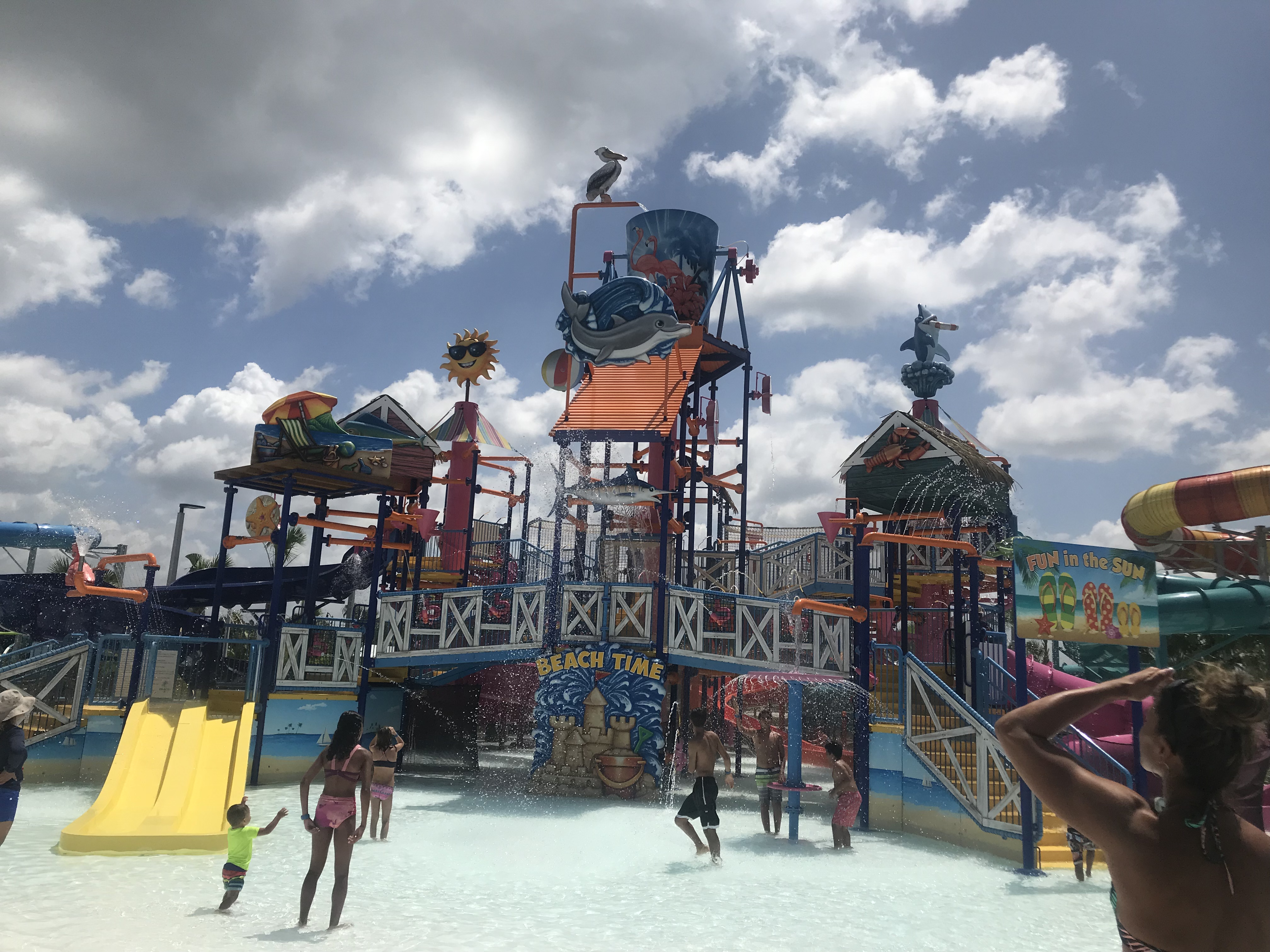 bestway h20 water park