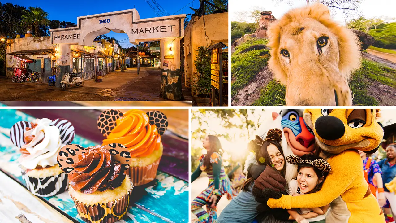 New Lion King Themed Dining Adventure, Circle of Flavors: Harambe at Night Coming To Animal Kingdom