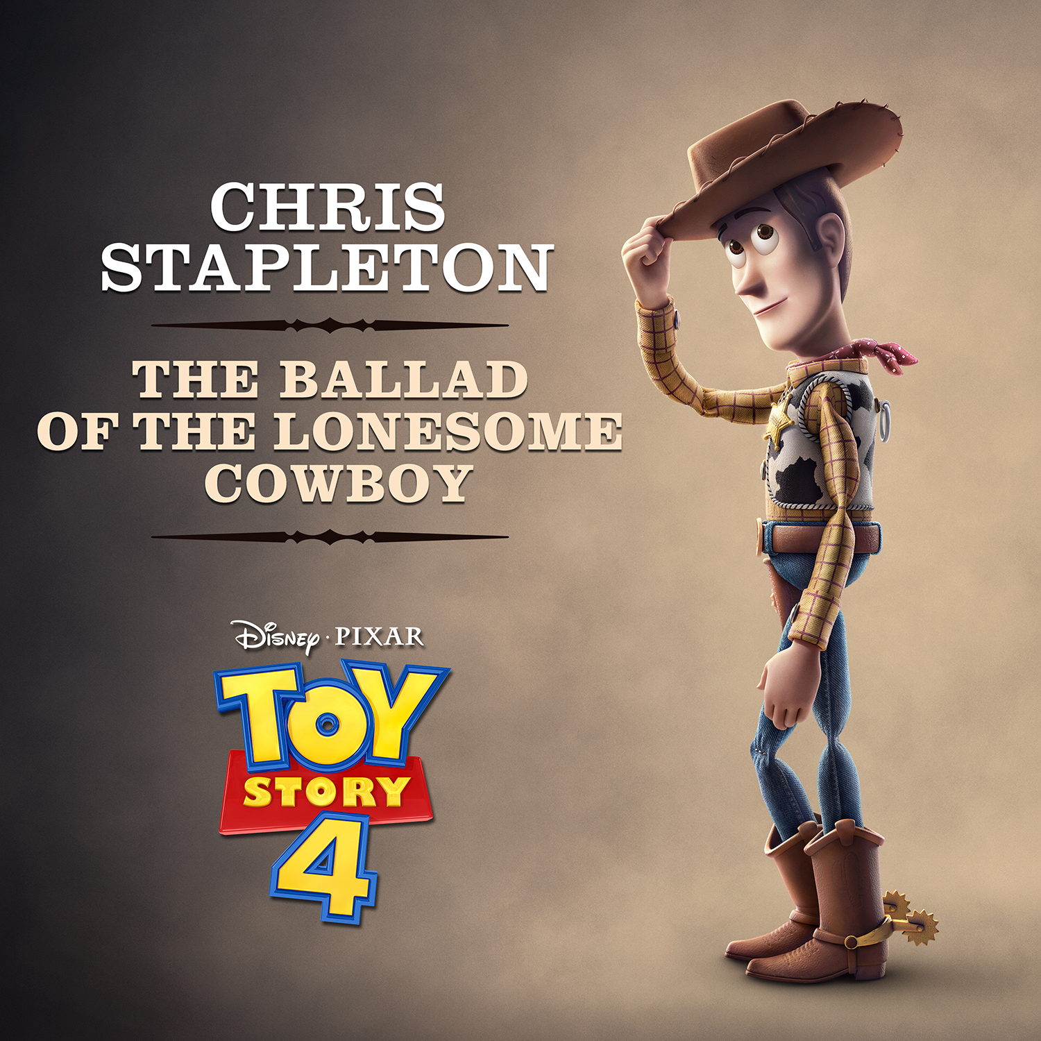 “Toy Story 4” Original Motion Picture Soundtrack to Feature Song Performed by Chris Stapleton