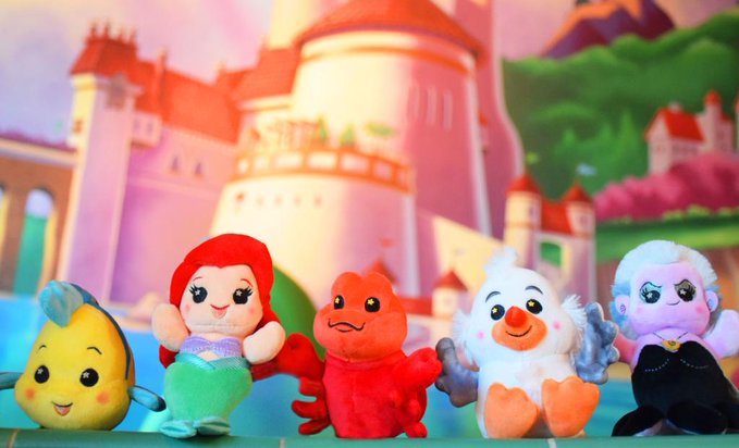 The Little Mermaid Wishables Collection Has Splashed In