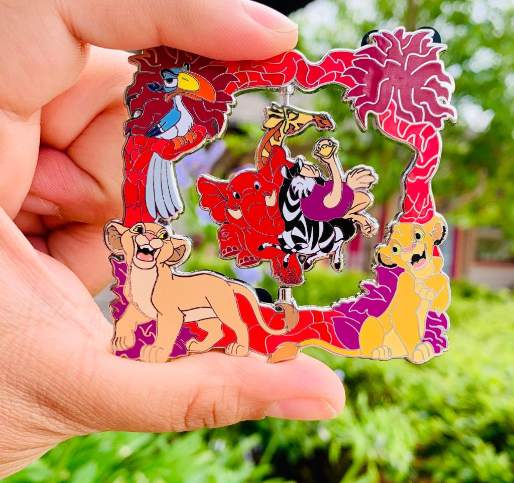 The Lion King 25th Anniversary Pins At Disney Pin Traders