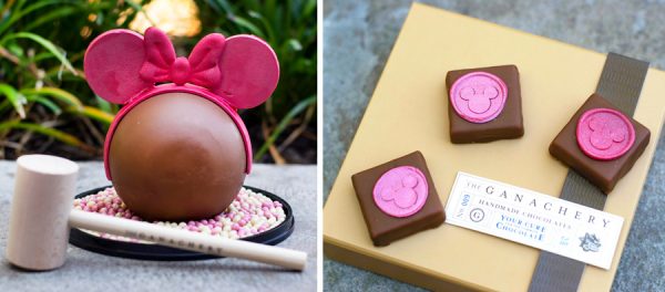 New Imagination Pink Treats Now At Disney Parks