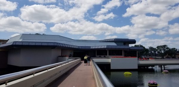 Odyssey Pavilion and Bathrooms Unavailable as New Experience Center Work Begins