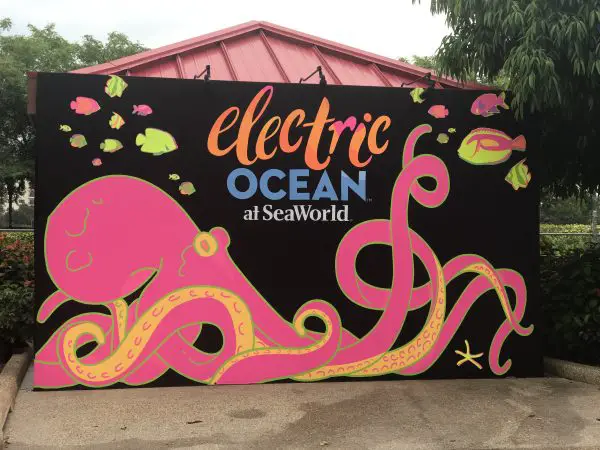Light Up Your Summer With Electric Ocean at SeaWorld Orlando