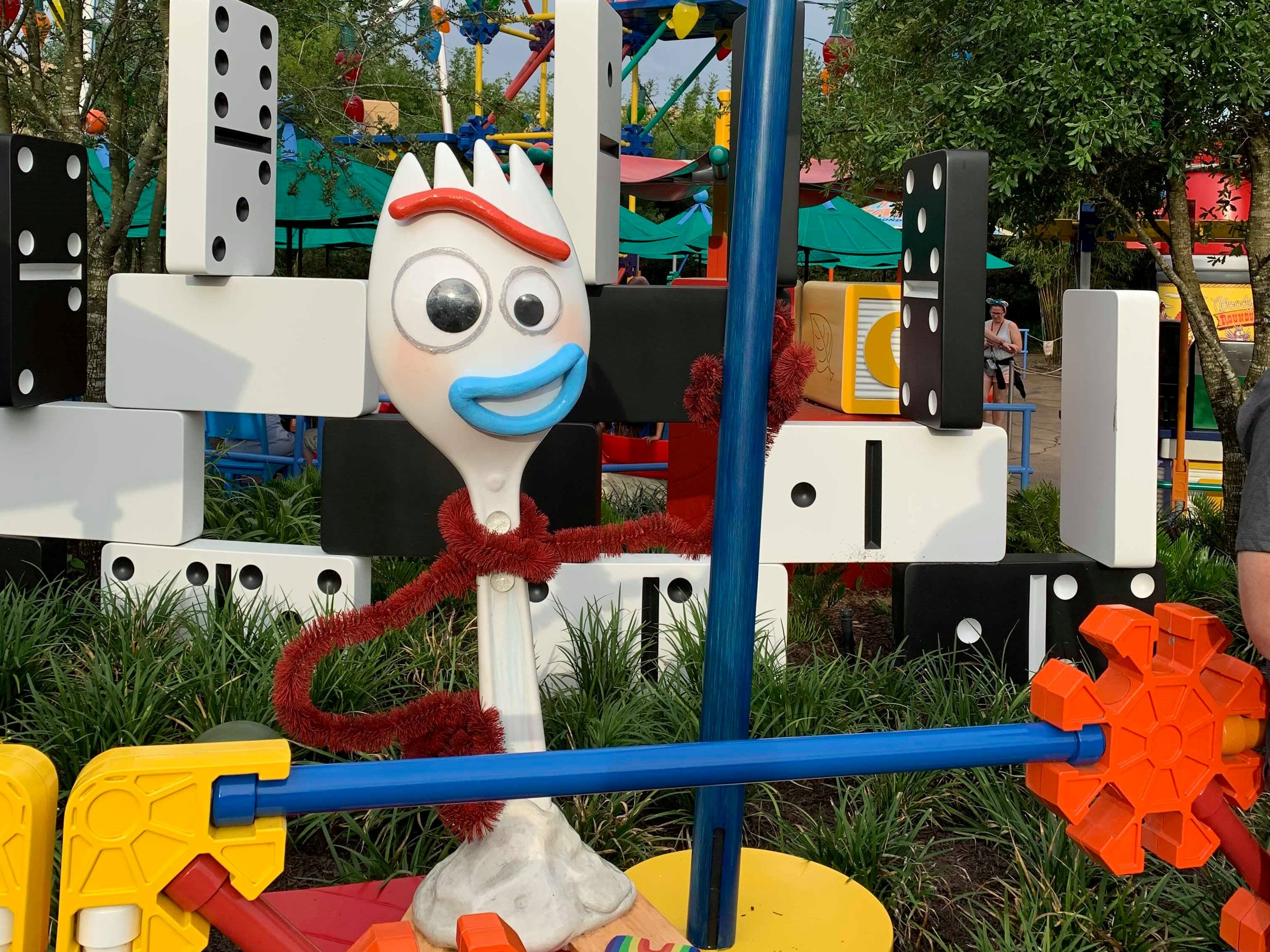 Forky Has Arrived in Toy Story Land!