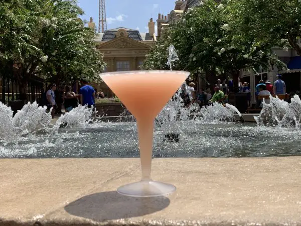 peachy frose france epcot