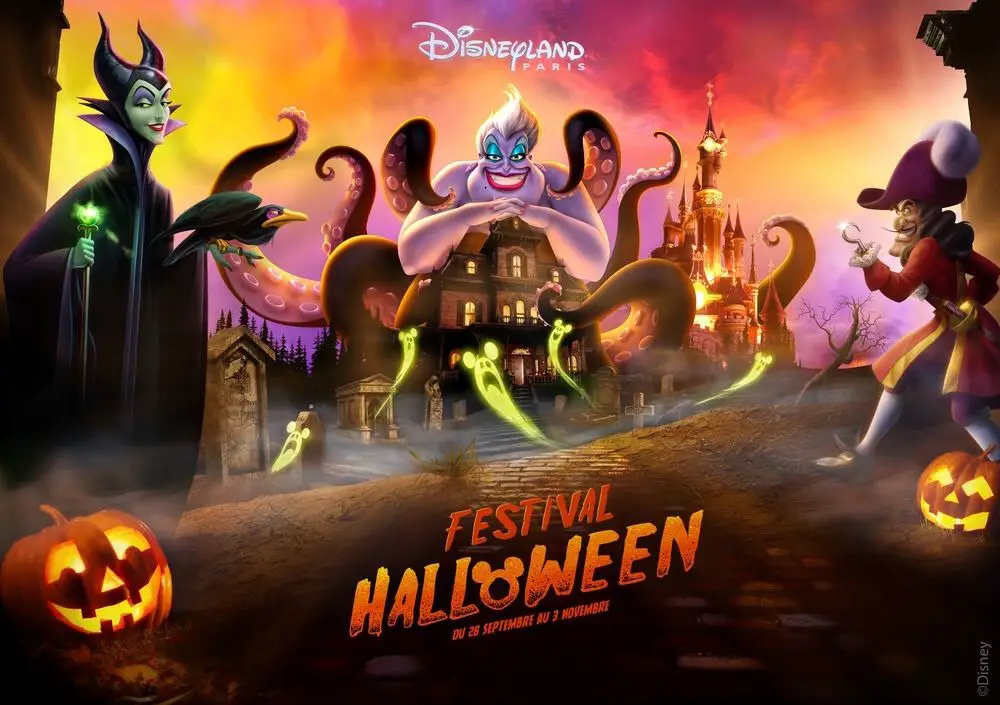 Halloween Season at Disneyland Paris