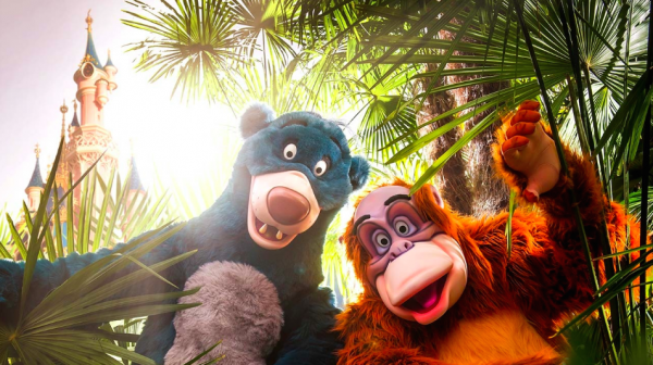 Lion King and Jungle Festival Characters Spotted!