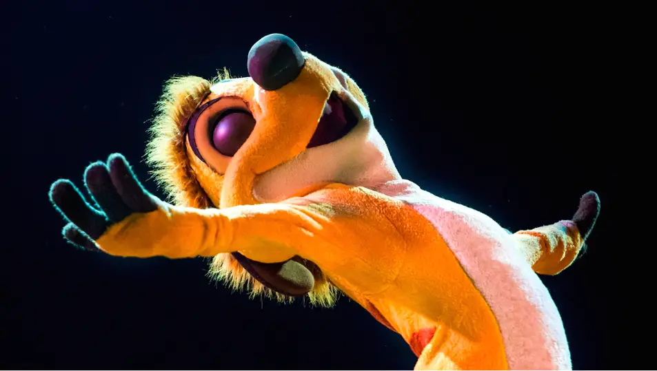 Learn How to “MataDance” with Timon at Disneyland Paris!