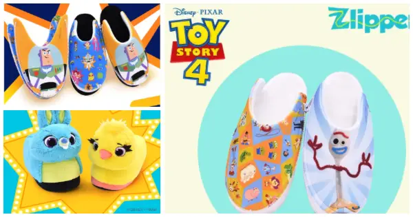 New Toy Story Slippers With A Fun And 
