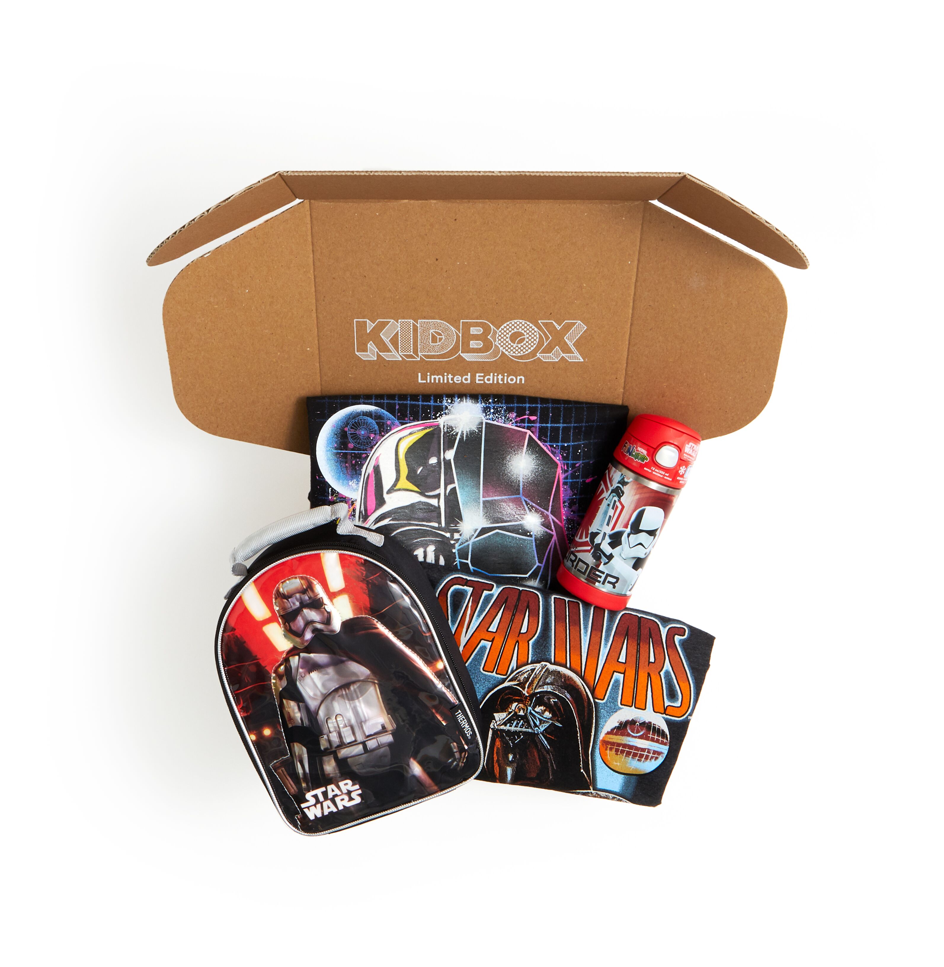 KIDBOX Launches Disney, Star Wars and Marvel Themed Style Boxes