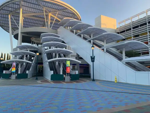 The Pixar Pals Parking Structure is Open at Disneyland Resort!