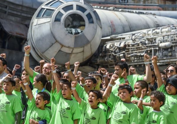 Over 600 Anaheim Children Enjoyed an Unforgettable Experience at Star Wars: Galaxy's Edge