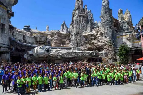 Over 600 Anaheim Children Enjoyed an Unforgettable Experience at Star Wars: Galaxy's Edge