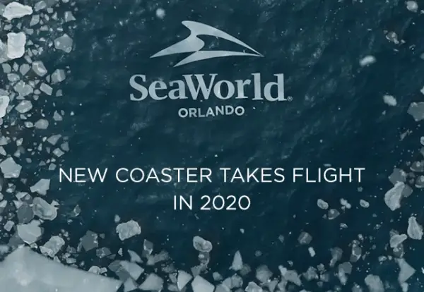 SeaWorld Orlando Has Announced a BRAND New Coaster Coming in 2020