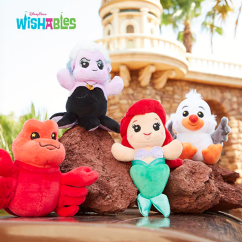 Disney order Wishable little mermaid