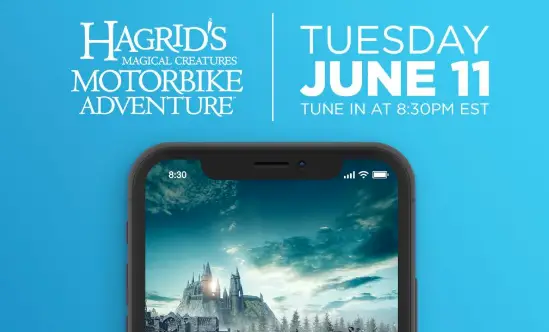 Universal Orlando Resort To Live Stream Magical Celebration For Hagrid’s Magical Creatures Motorbike Adventure On June 11