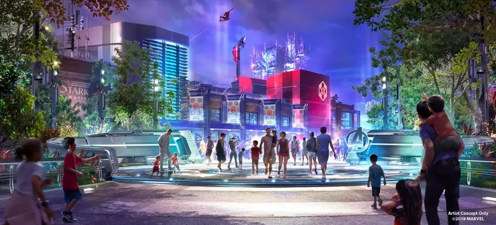 Disney Files Permits For New Superhero-Themed Land