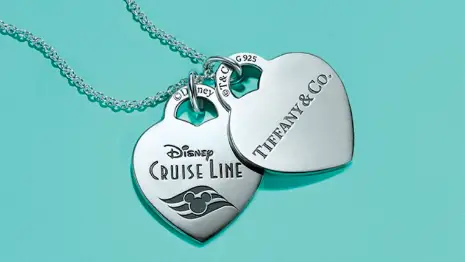 Tiffany & Co. Opens Today On the Disney Dream Cruise Ship