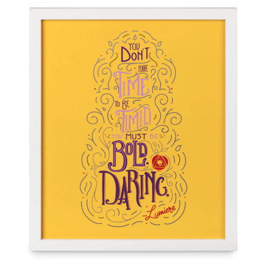 June Disney Wisdom Collection Starring Lumiere