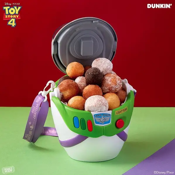 Toy Story Dunkin Donuts Take Breakfast To Infinity And Beyond