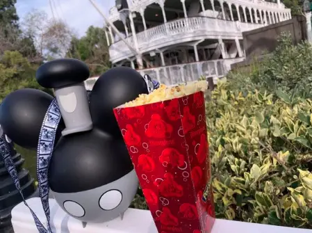 Steamboat Willie Popcorn Bucket Has Made it to Magic Kingdom