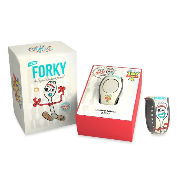 Unlock Playtime Fun of Toy Story With The Forky MagicBand