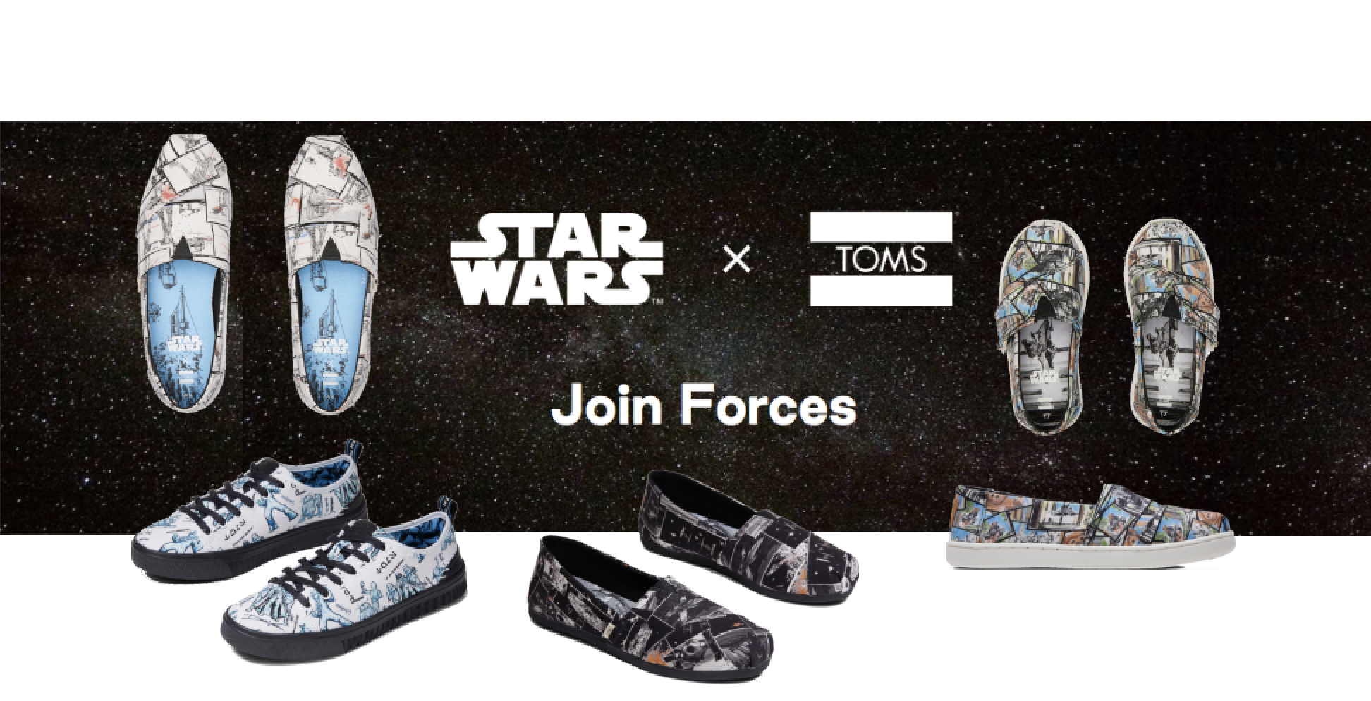 TOMS x Star Wars Collection Launching July 2nd