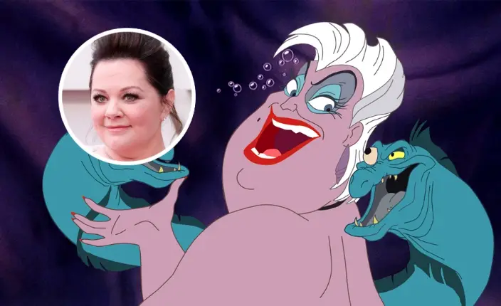 Melissa McCarthy Rumored to be Ursula for Live-Action The Little Mermaid!