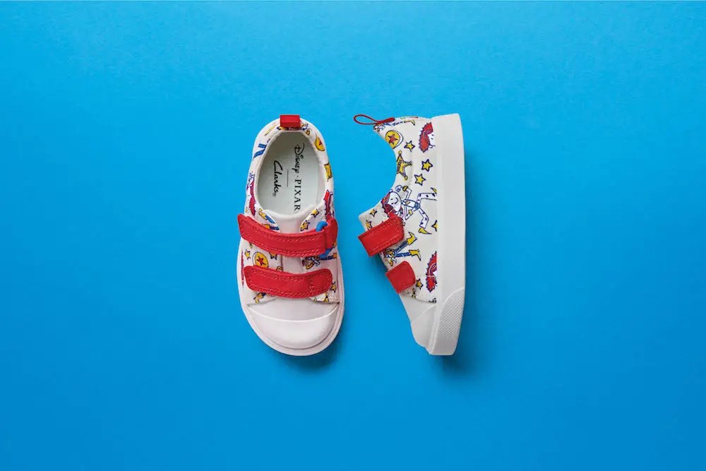 Toy Story X Clarks Collection Takes Adventure Time To Infinity And Beyond