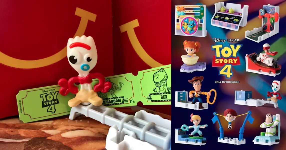 Toy Story Happy Meal Toys And Ticket To Win Game At McDonald’s!