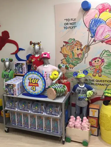 All Things Toy Story 4 Have Arrived at Walt Disney World!