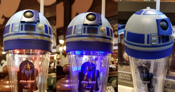The R2-D2 Light-up Cup Is The Souvenir We’ve Been Looking For