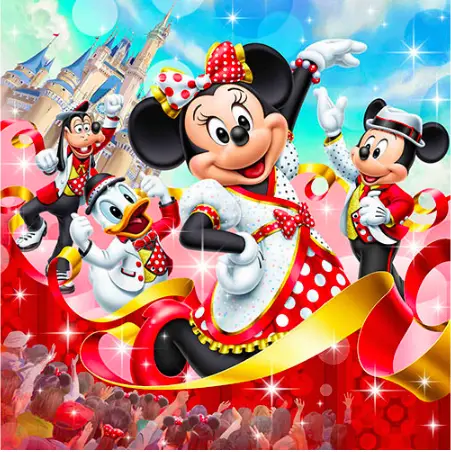 Very Very Minnie Celebration at Tokyo Disneyland Resort!