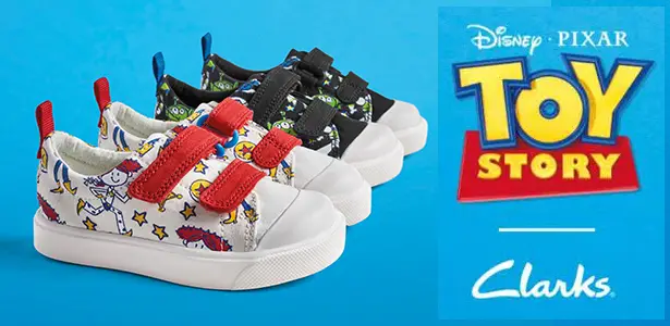 Toy Story X Clarks Collection Takes Adventure Time To Infinity And Beyond