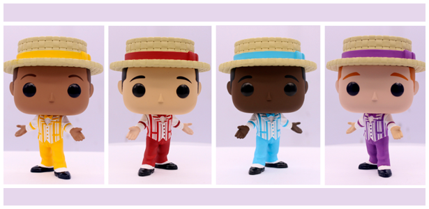 Dapper Dans Funko POP! Figures And More Coming To D23