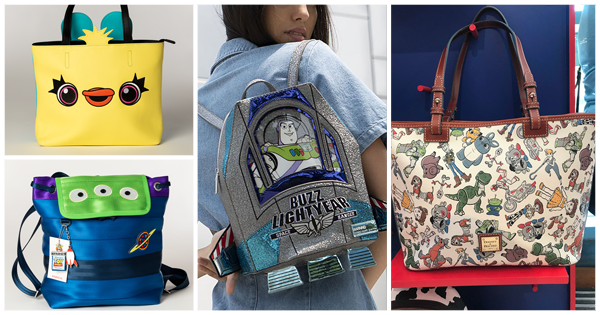 Toy Story Designer Handbags Take Style To Infinity And Beyond