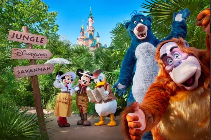 Lion King and Jungle Festival Characters Spotted!