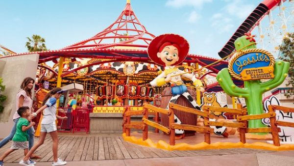 Disneyland Pixar Pier Rootin Tootin Sweepstakes 