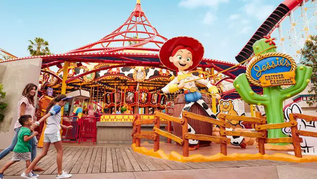 Enter The Pixar Pier Rootin’ Tootin’ Sweepstakes To Win A Disneyland Vacation