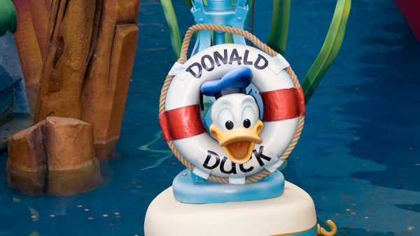 Donald Duck's Birthday Bash at Disneyland Resort